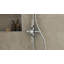 Ensemble de robinet de douche thermostatique avec douche à main Abbey (valve incluse)-91712594