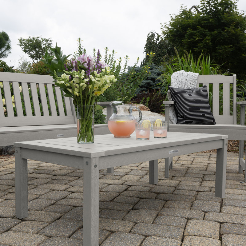 Table basse Arbnora, Gris havre