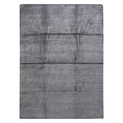 Tapis rectangulaire noué à la main