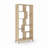 Geometrix Solid Wood Bookcase-905629179