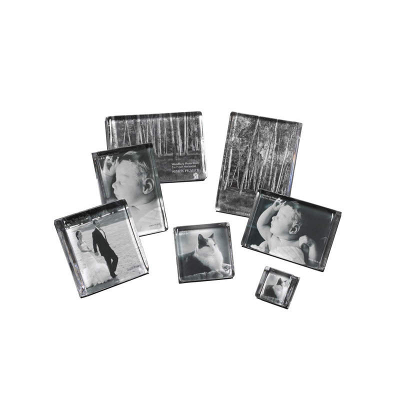 Woodbury Vertical Photo Block, 4" x 6"