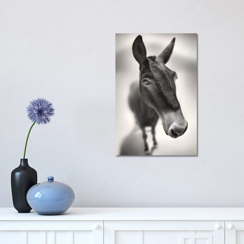 Talking To Me by Ben Heine - Wrapped Canvas Painting, 30.48 cm H x 45.72 cm W