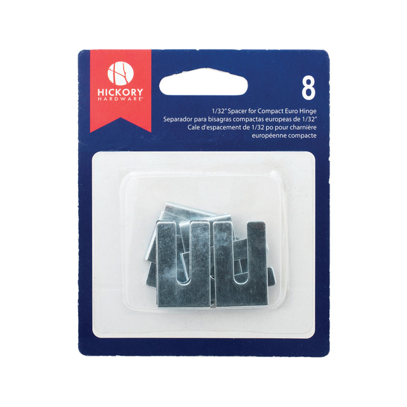 Spacer 1/32" for Compact Euro Hinge