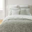 Heather Green King Comforter Set-116472063-116472062