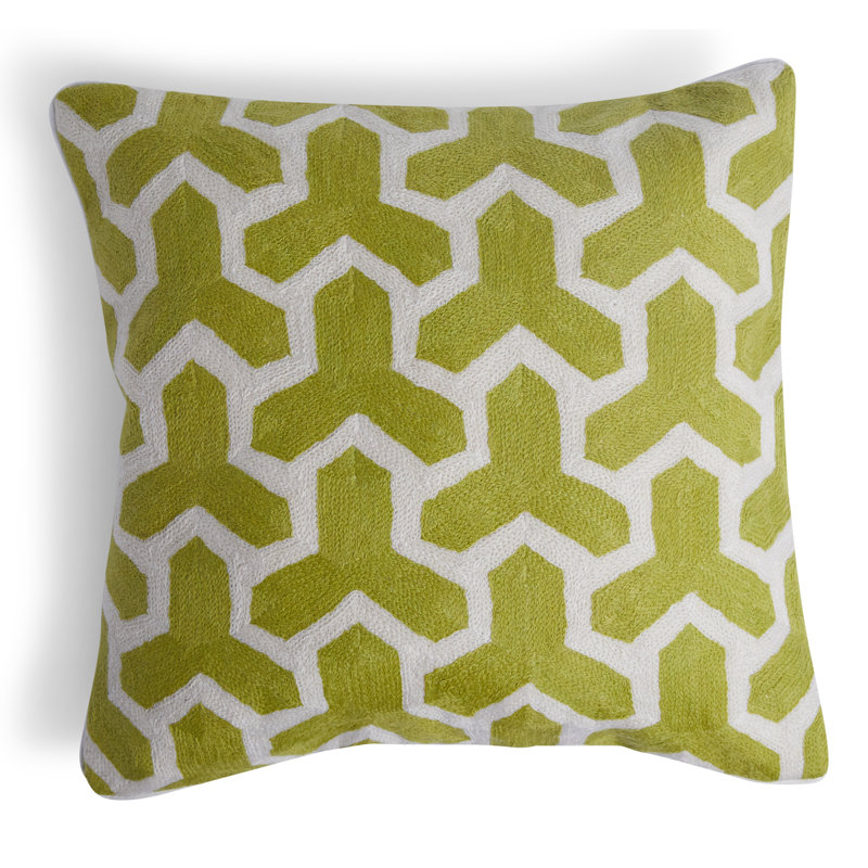 Coussin en coton Adella
