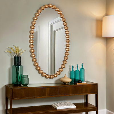 Oval Wall Mirror