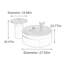Table basse ronde pour petit salon-129498054-129498053