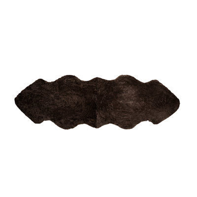 Fibre by Auskin Premium Curly Sheepskin Rug Double Cafecito