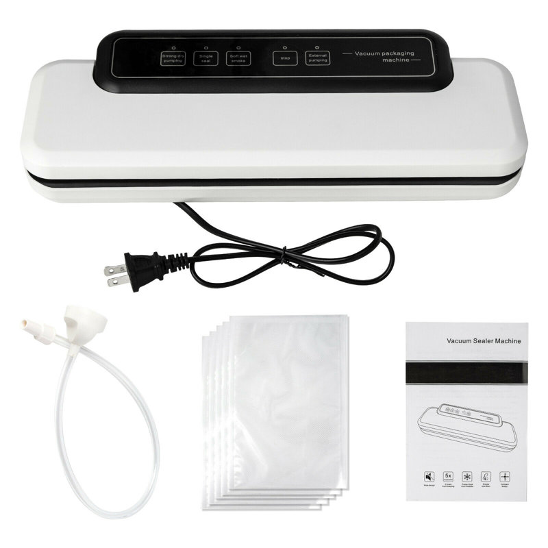 Scelleuse sous vide commerciale avec 10 sacs scellés gratuits