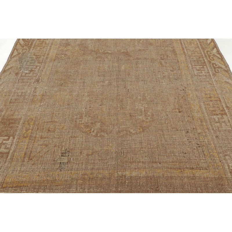 Antique One-of-a-Kind 6'0x10'1 Hand Knotted Area Rug