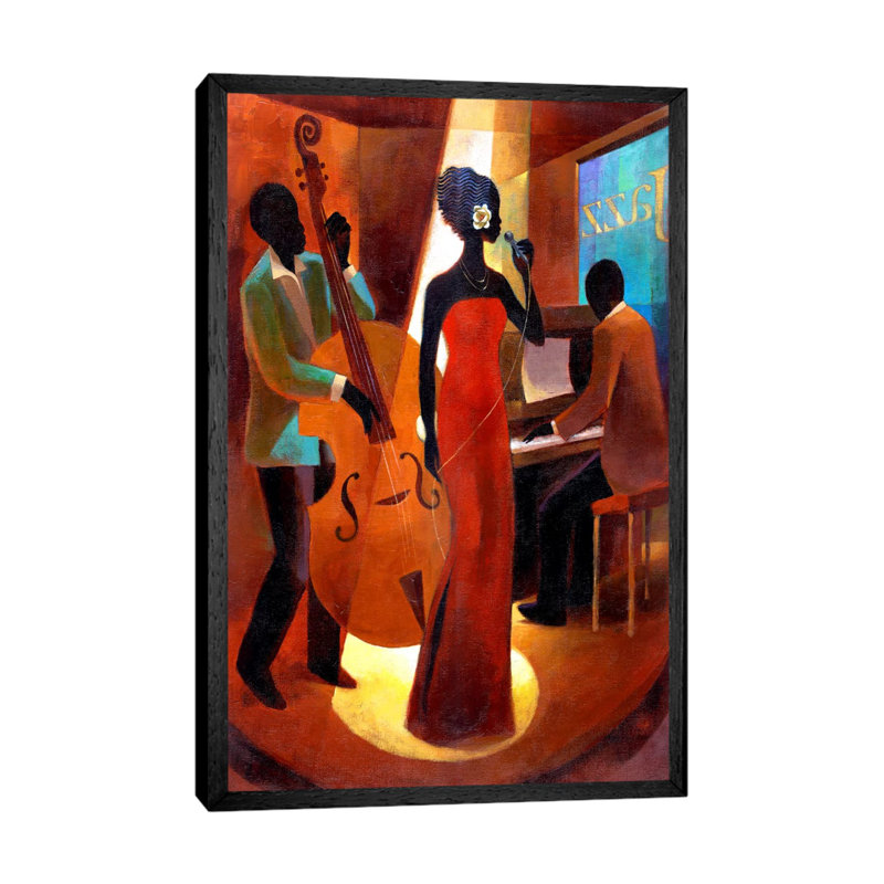Print, 66.04 cm H x 45.72 cm W, Black Framed