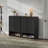 Cesiro 24 Pair Shoe Storage Cabinet With Adjustable Shelves-110602285