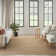 Gerri Solid Color Flatweave Area Rug in Tan