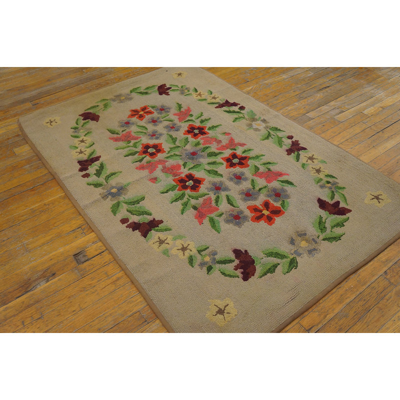 One-of-a-Kind 3'10" X 5'8" Area Rug