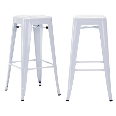 Stainless Steel Outdoor Stool