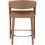 Tabouret de comptoir en simili cuir Arthur-William-73672584