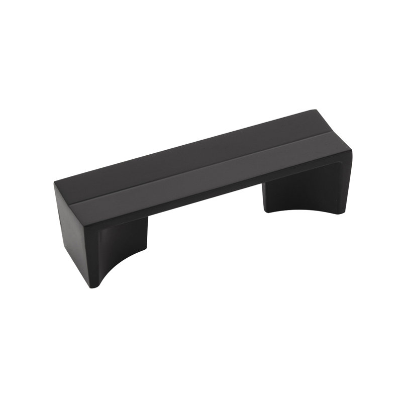 Avenue Collection Pull, Matte Black, 3"