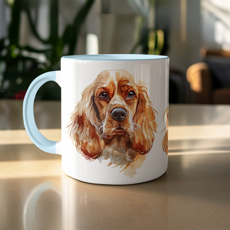 Mug, 1, Light Blue