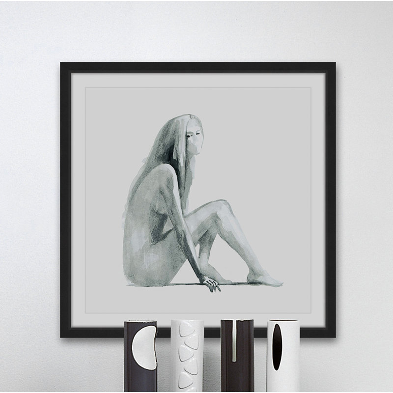 Single Picture Frame Print, 41cm H x 41cm W