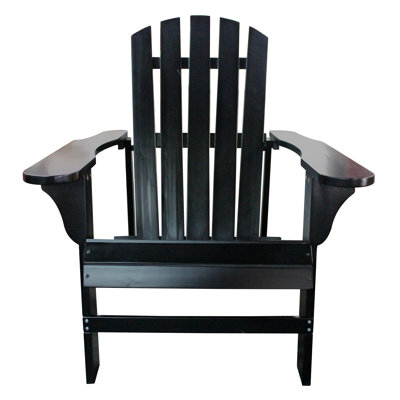 Chaise Adirondack - noire