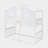 Twin Over Twin House-Shaped Bunk Bed-1670309615