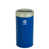 Bleu / aluminium satiné