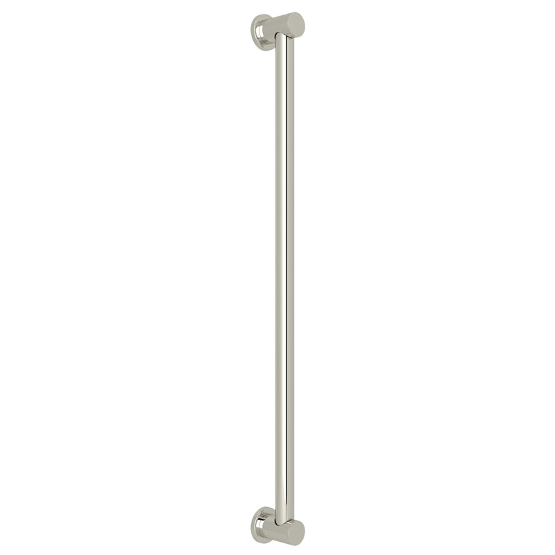 Lombardia® Grab Bar, Polished Nickel, 36" W
