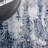 Minyard Abstract Gray/Blue Area Rug-1877362142