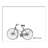 " Bicycle Sketch "
