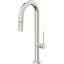 Pull-Down Prep/Bar Faucet With Button Sprayer-2092357543-2092357545