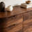 Retro minimalist high-end sideboard