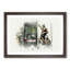GCHQ Government Spies by Banksy - Picture Frame Painting Print-55726989-55726991