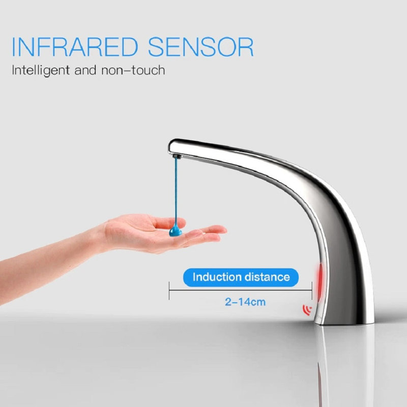 Valence Touchless Automatic Commercial Sensor Faucet Hygienic Hands Free Solution Public Restrooms