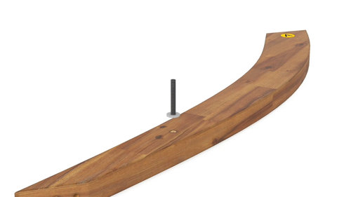 Vanwingerden 57'' Solid Wood Console Table