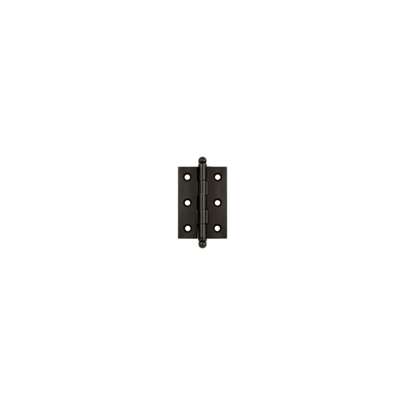 2.5'' x 1.69'' Butt Bearing Hinge, Oil-Rubber Bronze