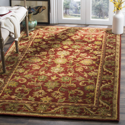 Tapis oriental en laine touffeté à la main Dunbar
