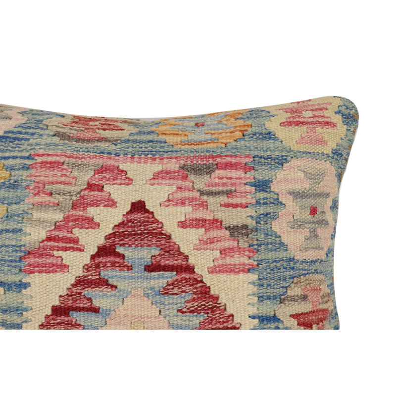 Housse et insert de coussin carré 100% laine