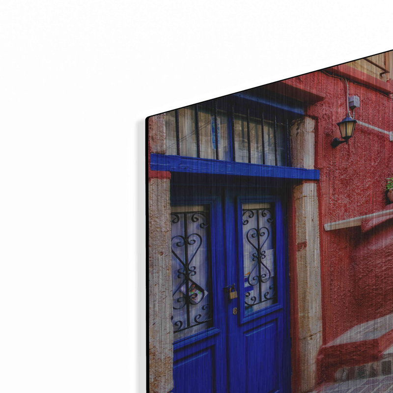 «A Casa» par Luxe Metal Portfolio, H 12 po x l 24 po