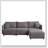 106" Multi-Module Combination Style Sofa For Living Room, Bedroom And Other Lounge Spaces-1240587565