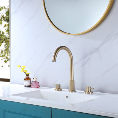 Widespread 2-handle Bathroom Faucet
