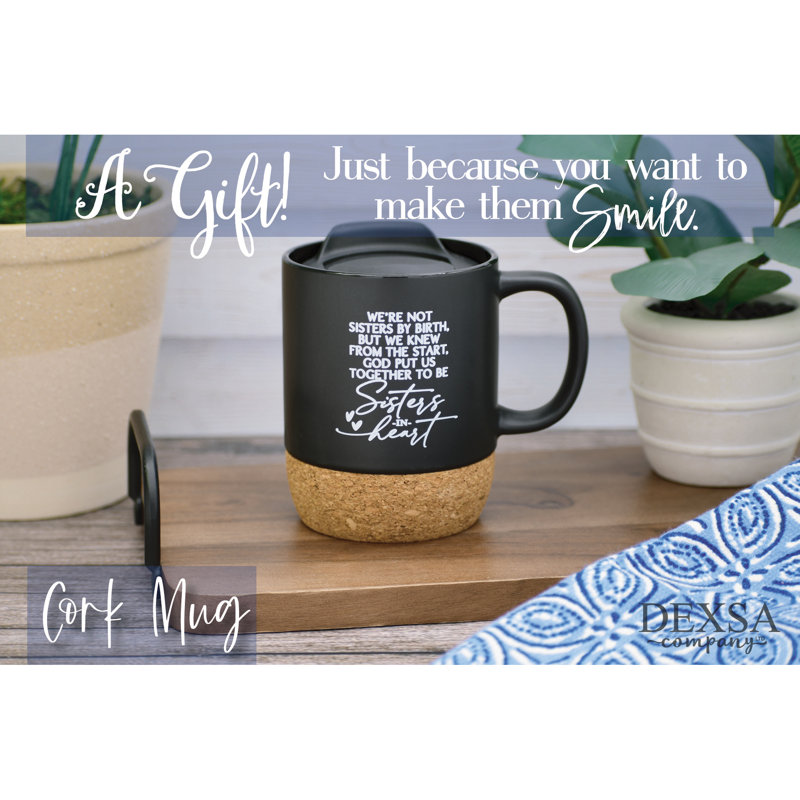Stoneware Coffee Mug