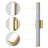 24” Brushed Gold Led Vanity Bar Light Indoor Wall Sconce With Acrylic Shade-720402010-720402022-720402011