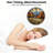 Mountain Cabin Autumn Landscape Wall Clock