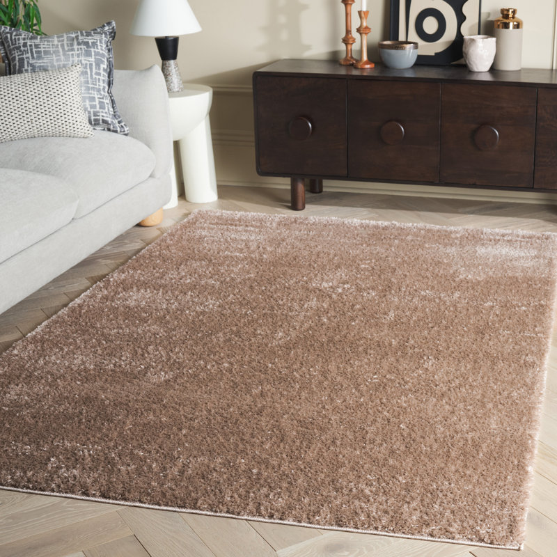 Tapis à poils longs Lachara Penelope Performance, Rectangle 5 pi 3 po x 7 pi 6 po