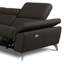 Milton Keynes Italian Leather Electric Reclining Corner Sofa with Adjustable Headrests and Adjustable Armrests-2147481396-2147481288