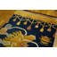 Antique Chinese - Pillar Carpet Knotted Rug
