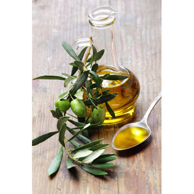 Olive Oil - Wrapped Canvas Print