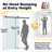 56" - 60" x 76" H  Single Sliding Soft-Closing  Shower Door with 1/4" Tempered Glass-112908164