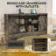 Cadre de lit double en bois Tryston Sherell, blanc-1351002022-1344555896