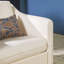 Fauteuil pivotant rembourré Modern Farmhouse-688178224